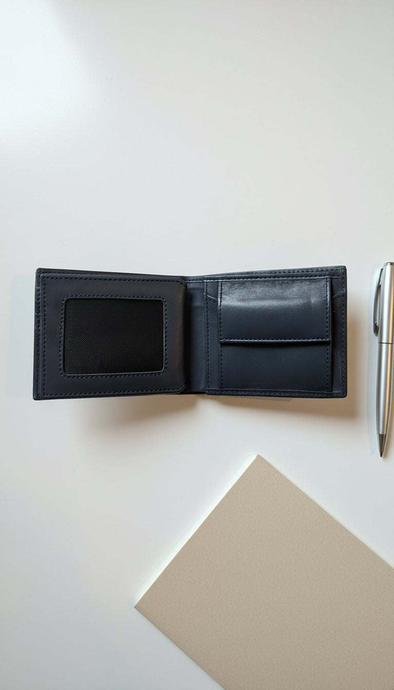 Viktor Classic Leather Wallet