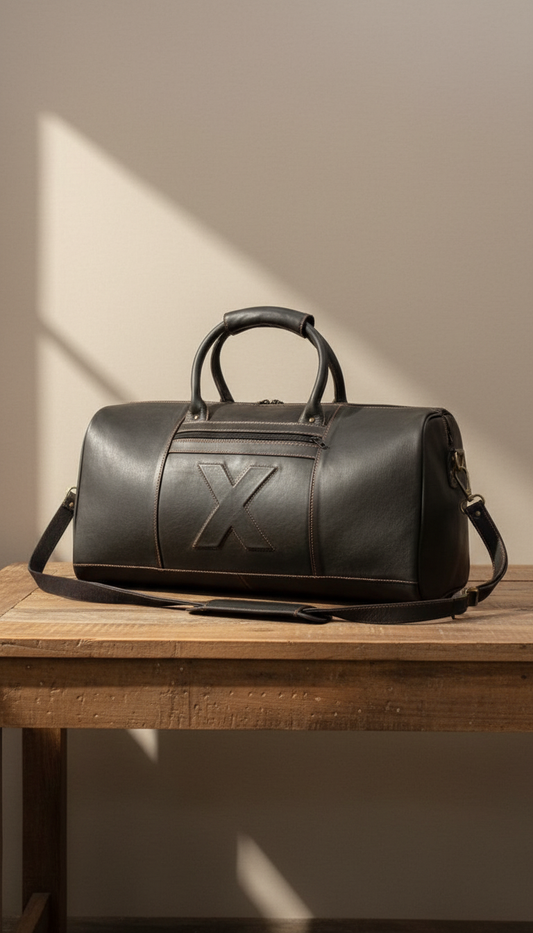 Atlas X Leather Weekender Duffle