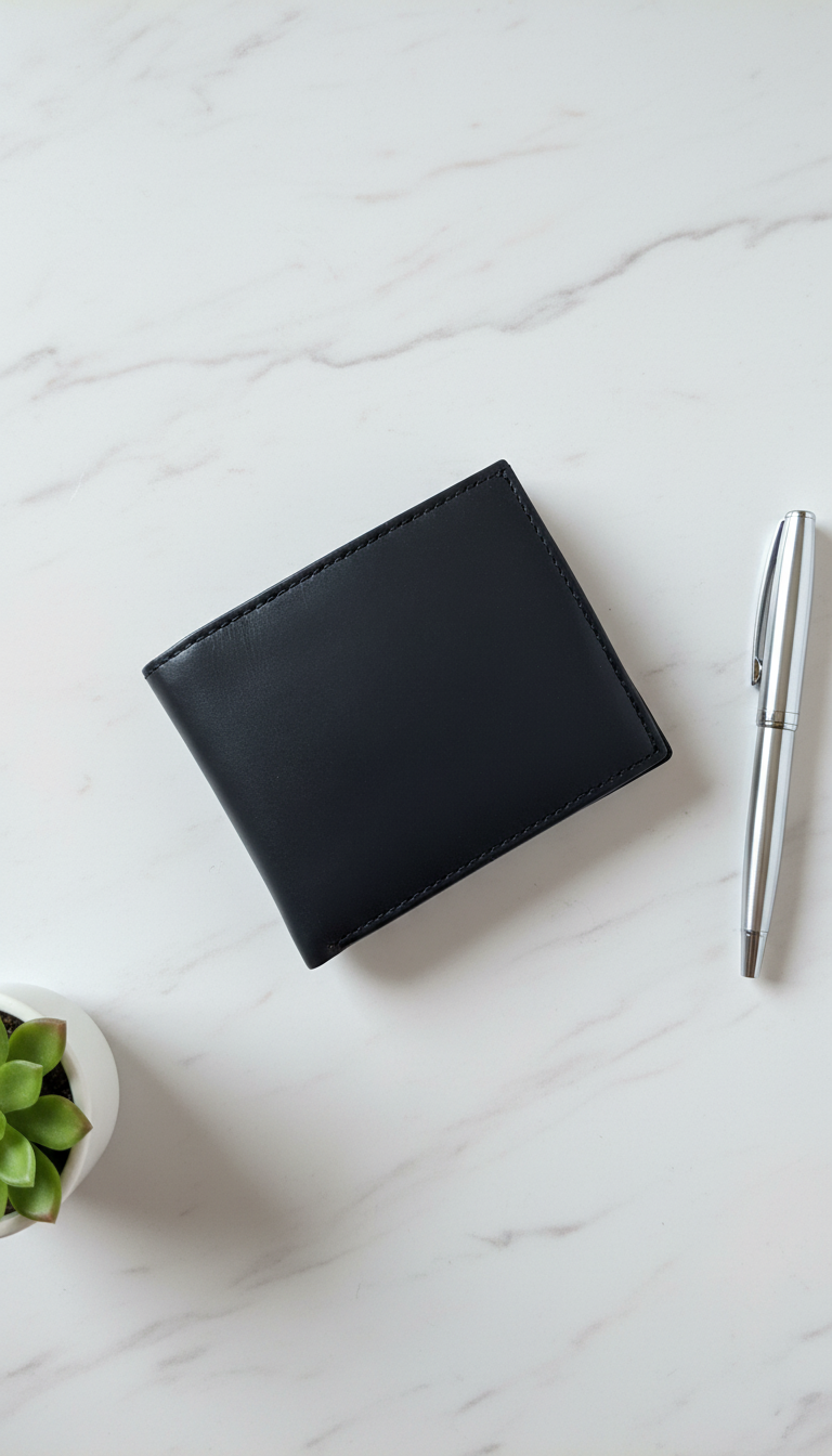Viktor Classic Leather Wallet