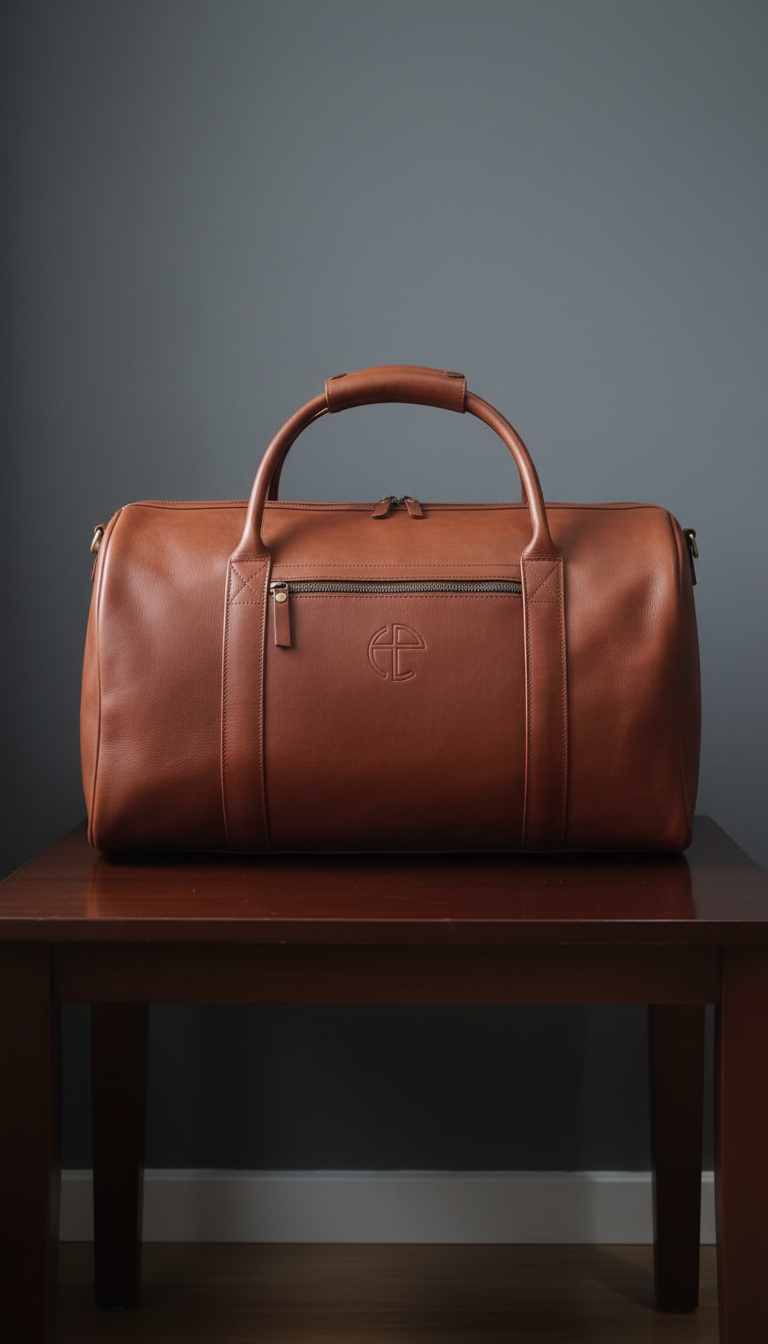 Aurelius Leather Duffle