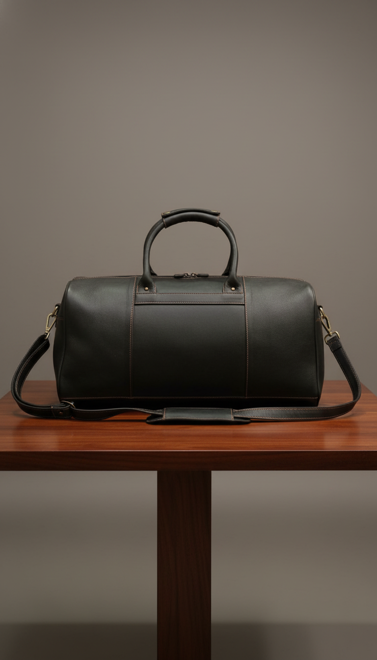 Atlas X Leather Weekender Duffle