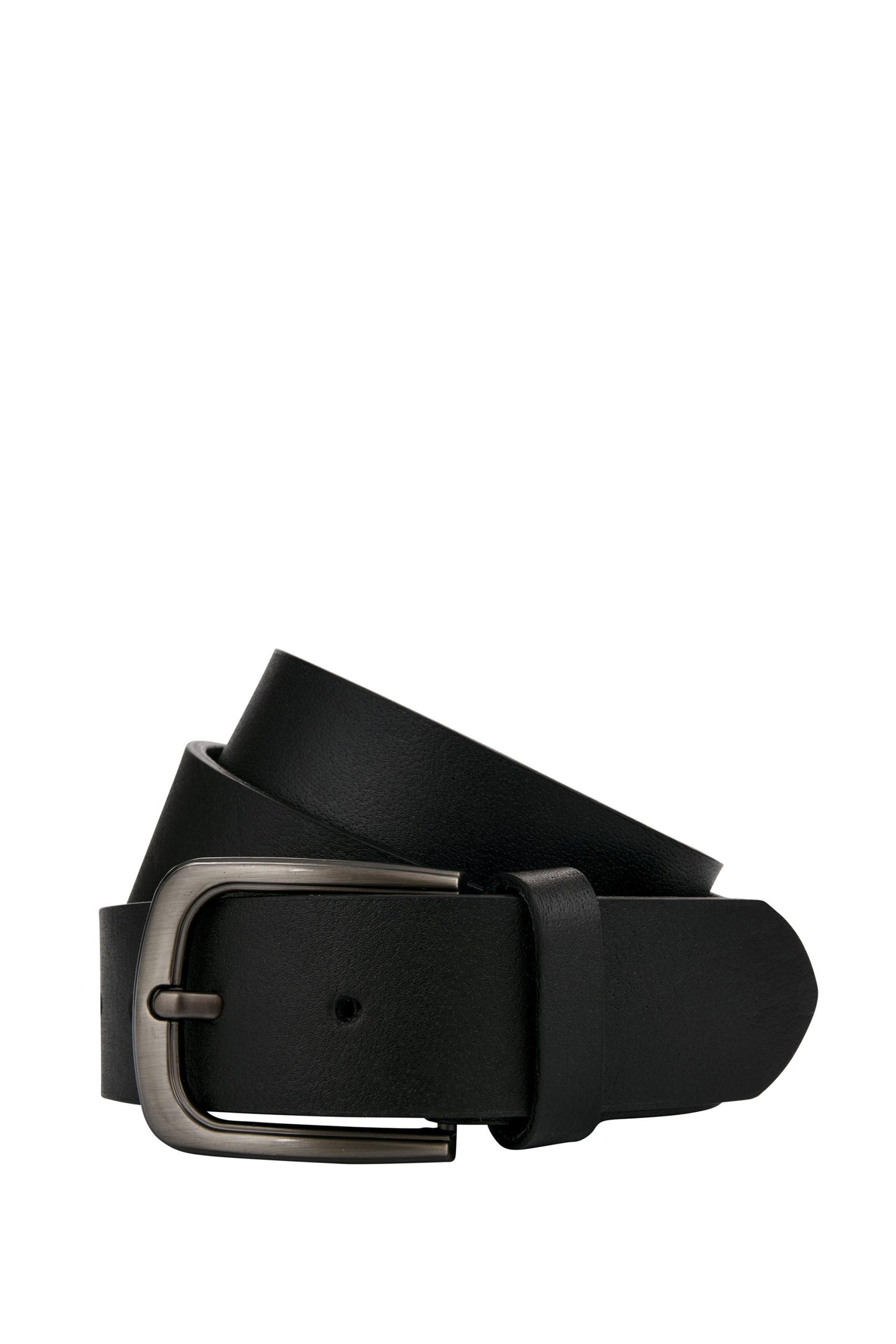 Oxford - Black Classic Leather Belt
