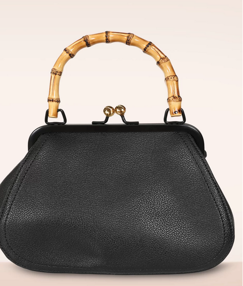 Bianca - Bamboo Handle Bag