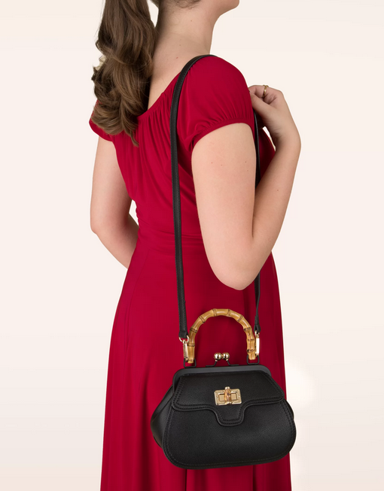 Bianca - Bamboo Handle Bag