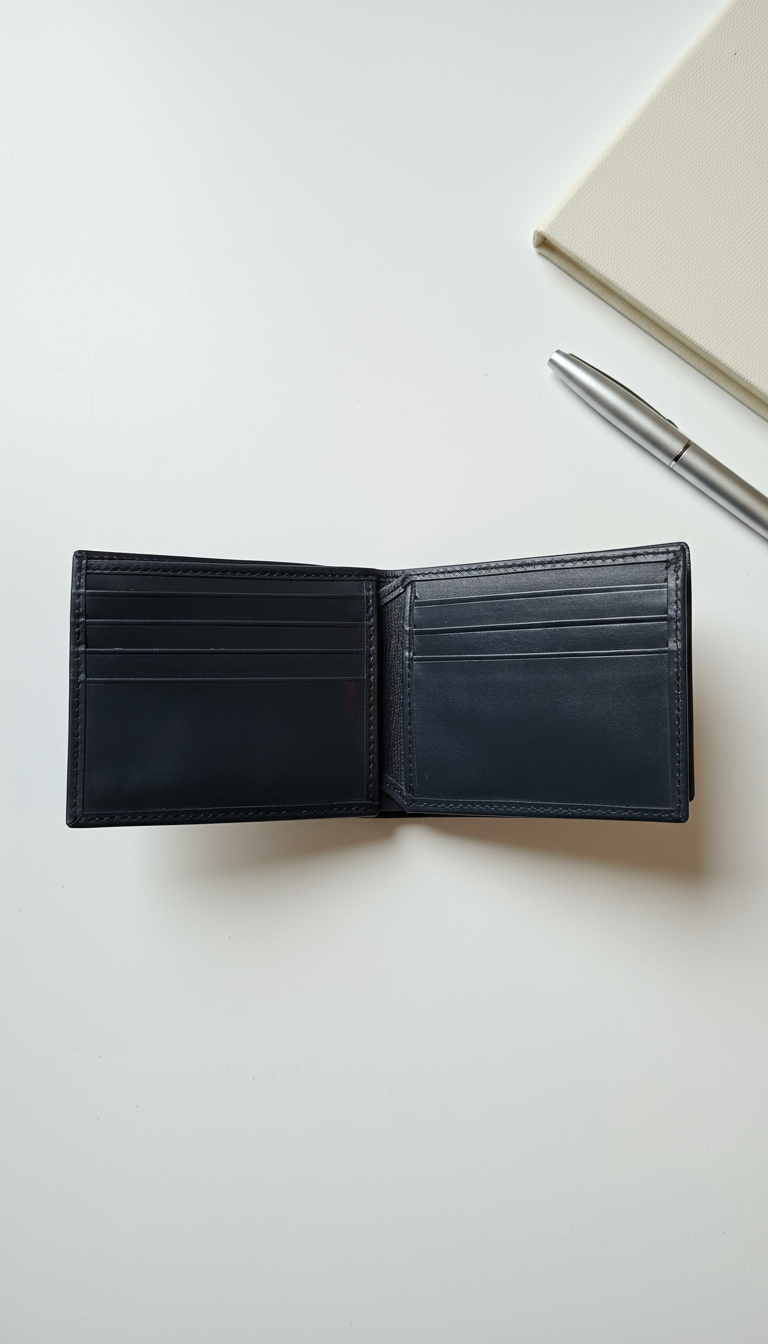 Viktor Classic Leather Wallet