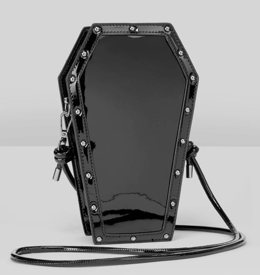 Nocturne Casket Clutch