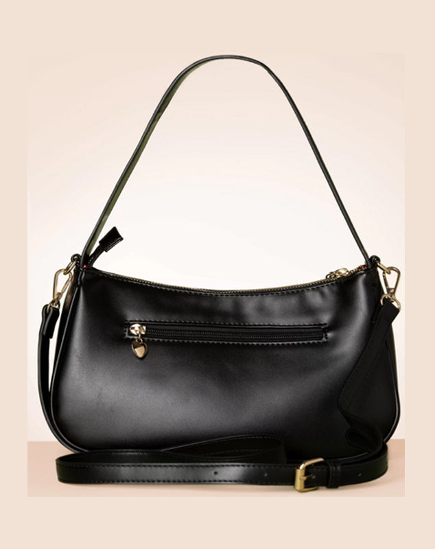 Cerise - Cherry Embroidered Shoulder Bag