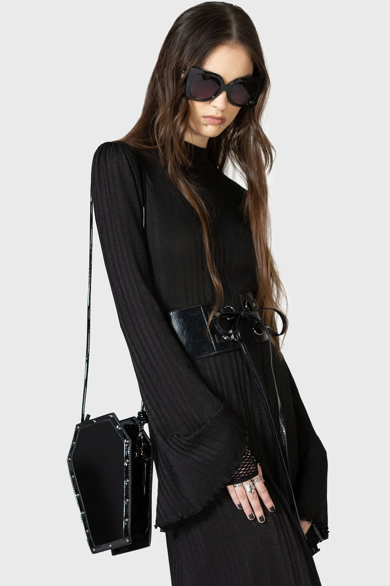 Nocturne Casket Clutch