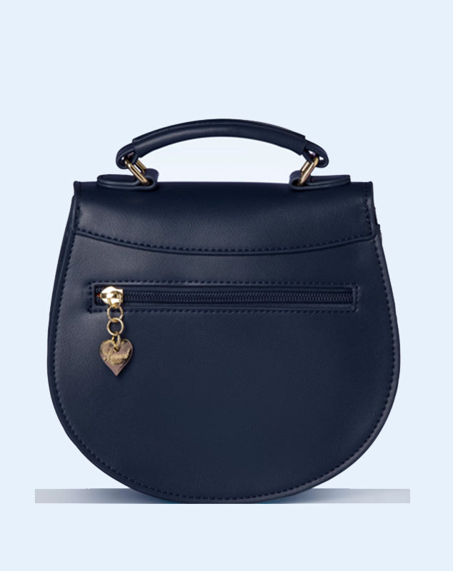 Odessa - Modern Navy Structured Mini Bag