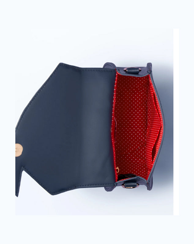 Odessa - Modern Navy Structured Mini Bag