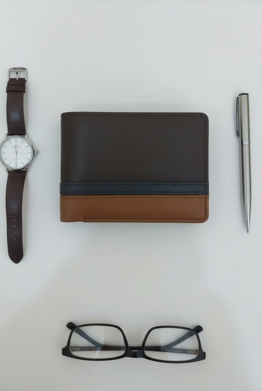 Bruno Milano Leather Wallet