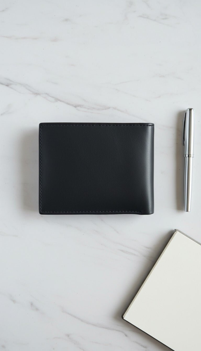 Viktor Classic Leather Wallet